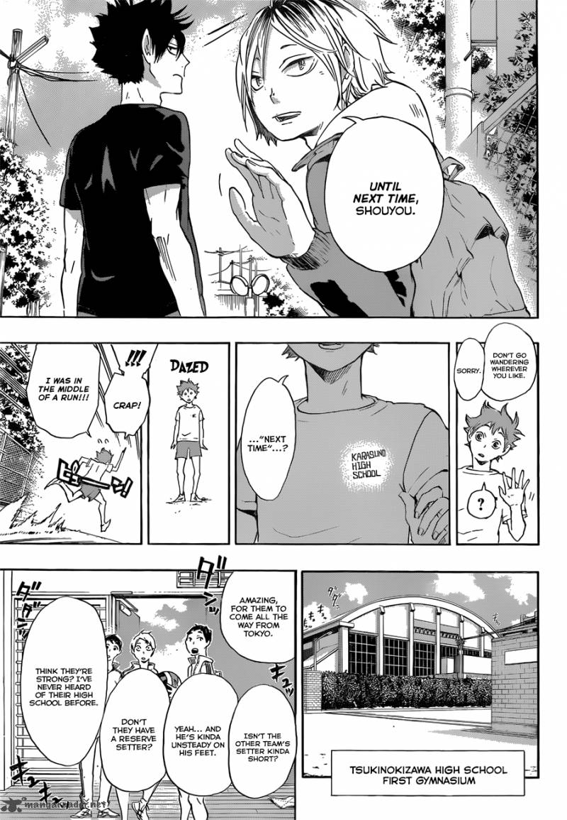 Haikyu Chapter 25 Page 18