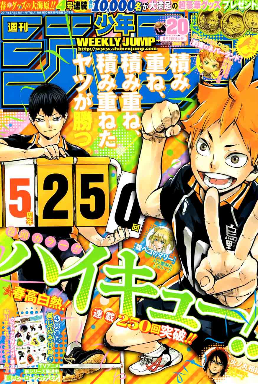 Haikyu Chapter 250 Page 1