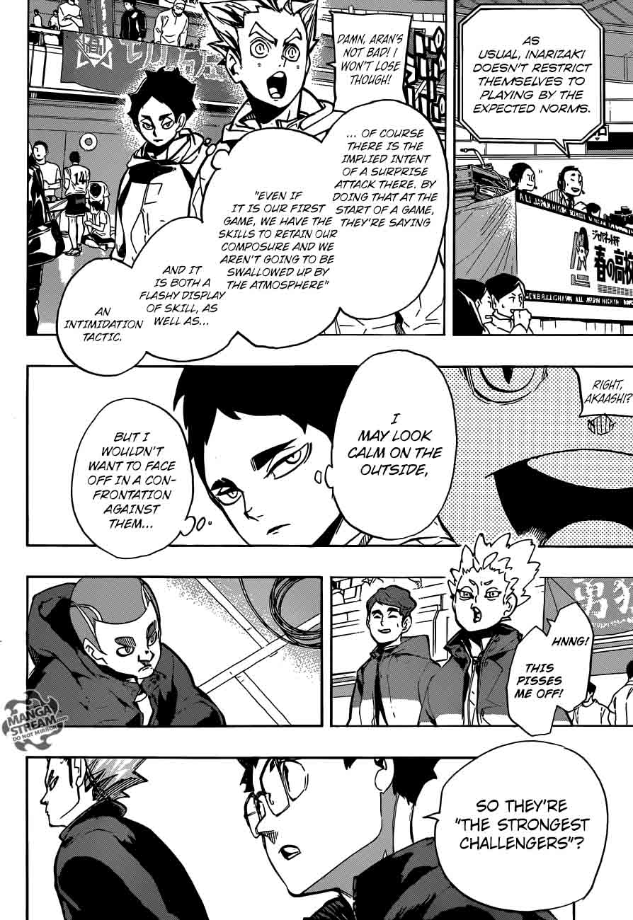 Haikyu Chapter 250 Page 10