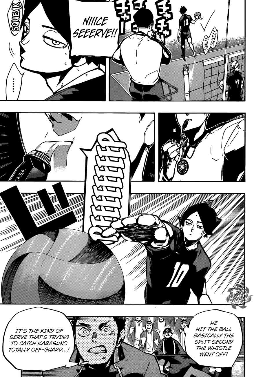 Haikyu Chapter 250 Page 11