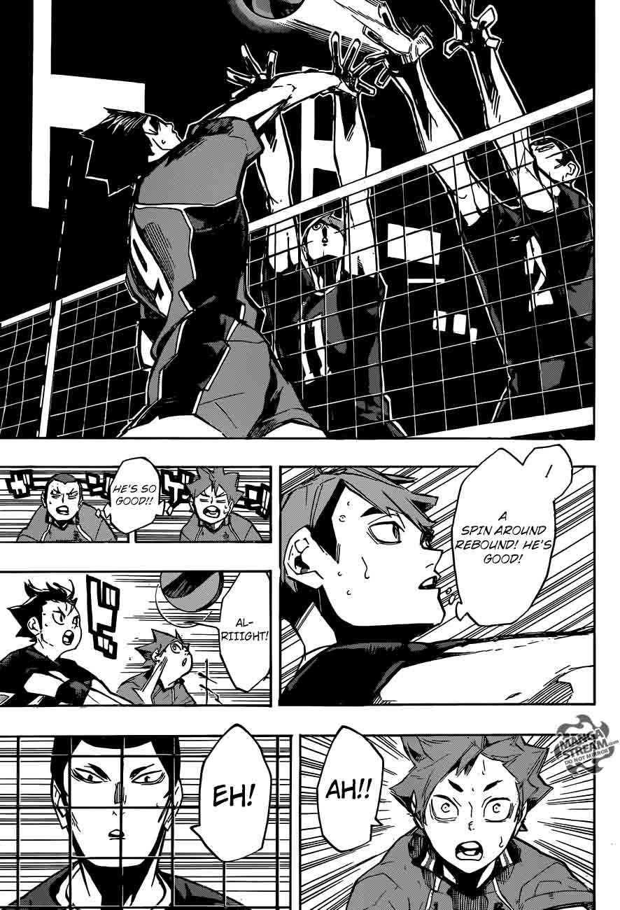 Haikyu Chapter 250 Page 13