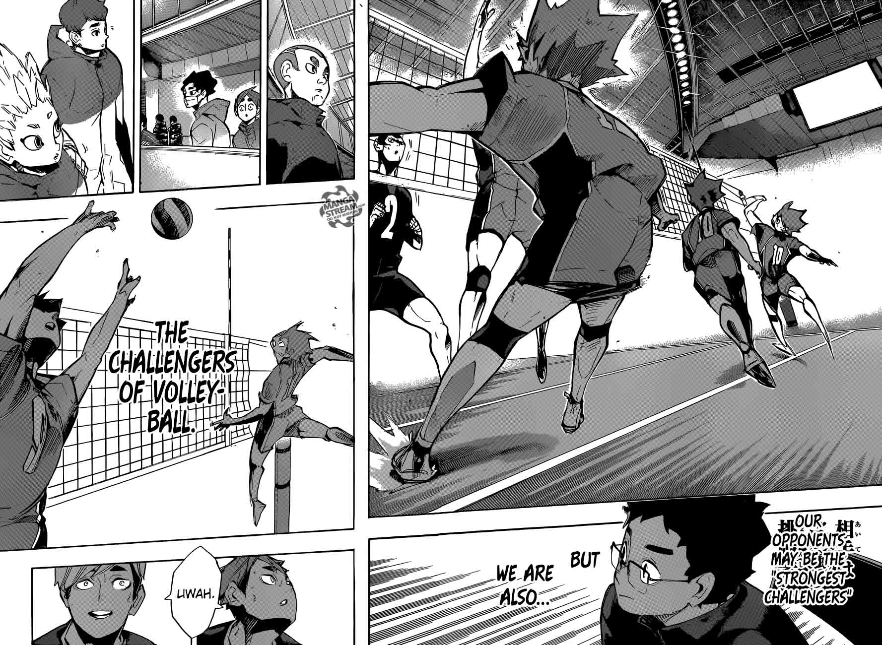 Haikyu Chapter 250 Page 14