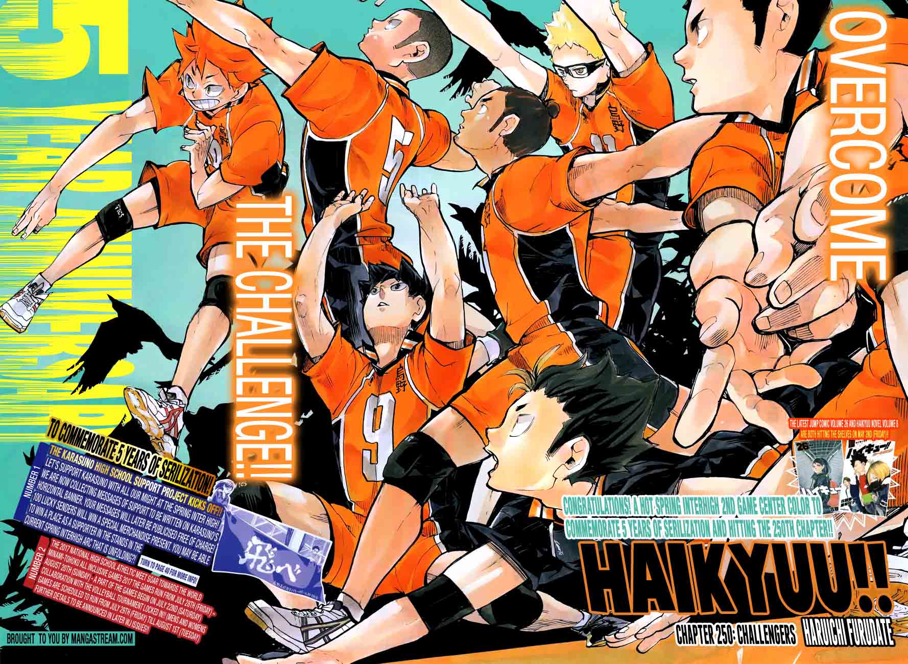 Haikyu Chapter 250 Page 3