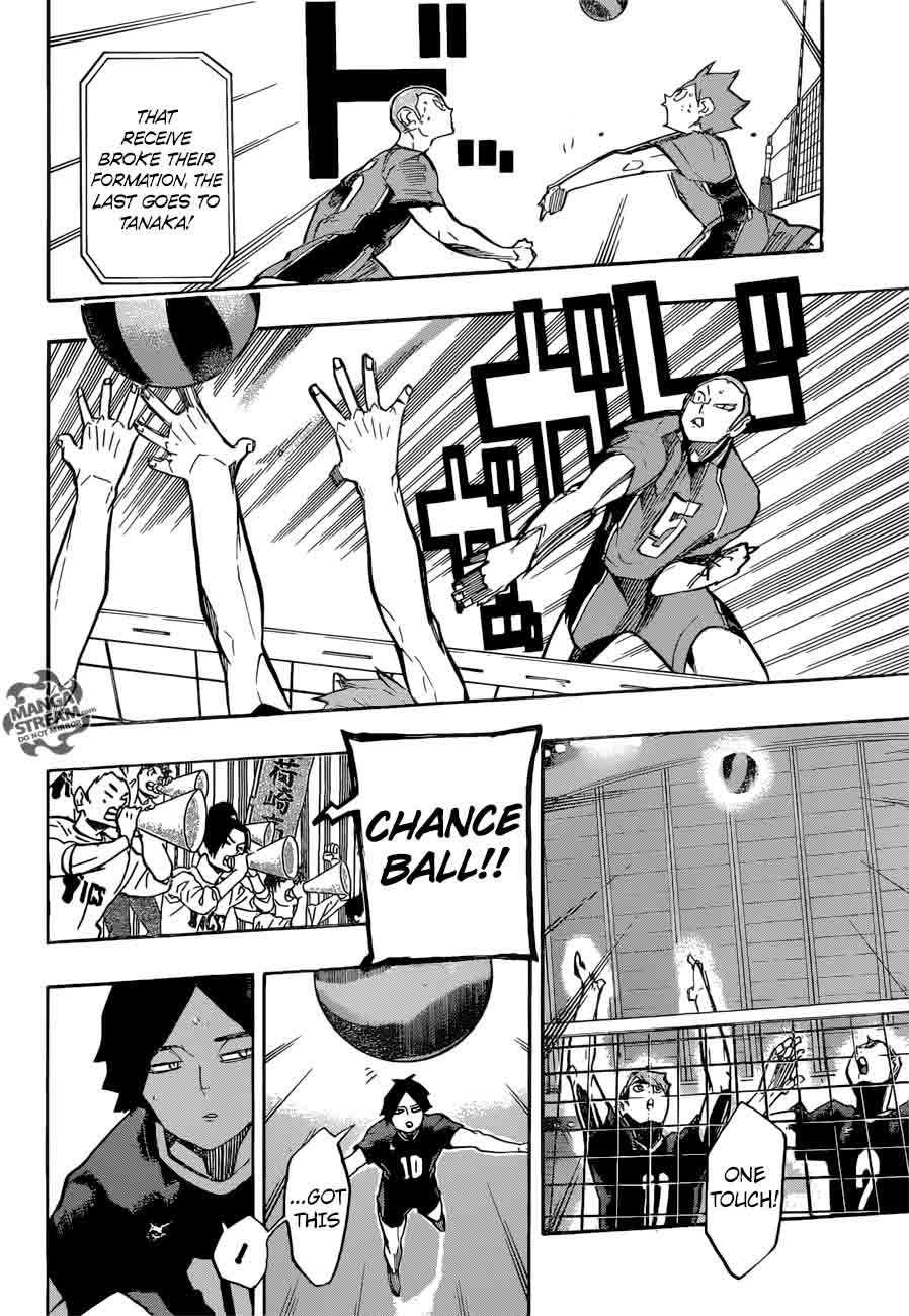 Haikyu Chapter 250 Page 7