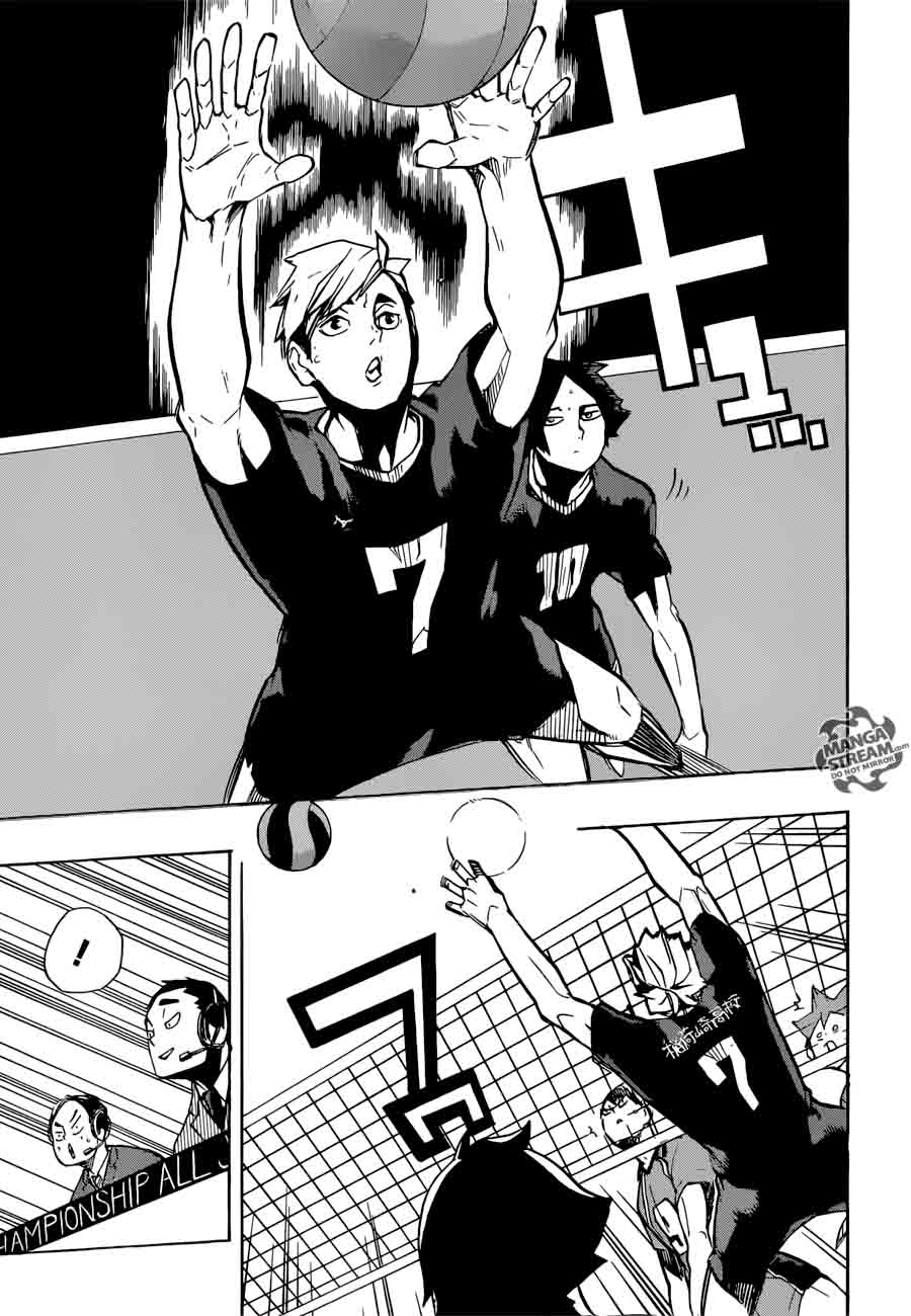 Haikyu Chapter 250 Page 8