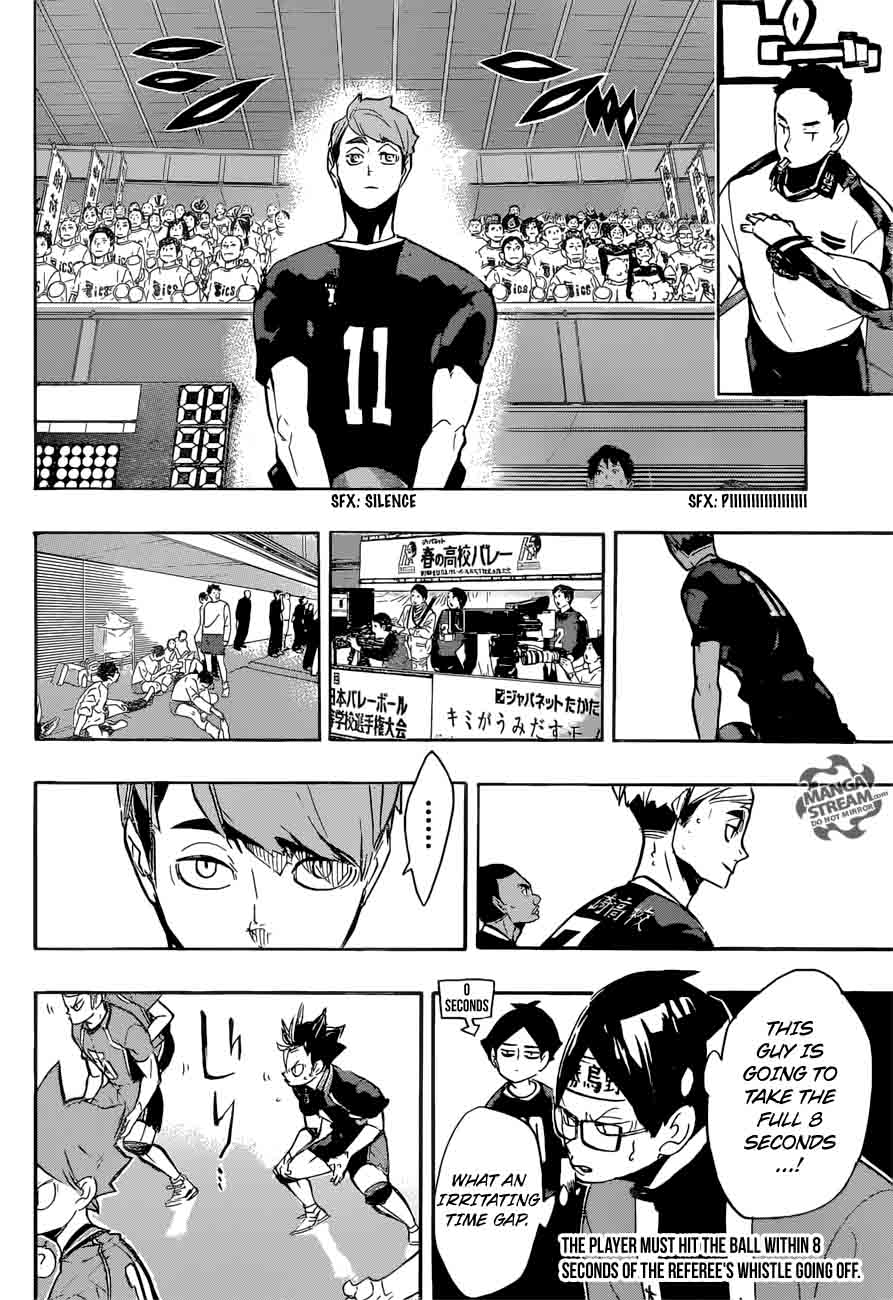 Haikyu Chapter 251 Page 10