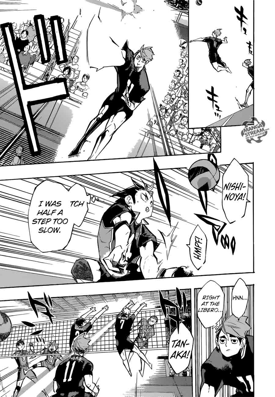 Haikyu Chapter 251 Page 11