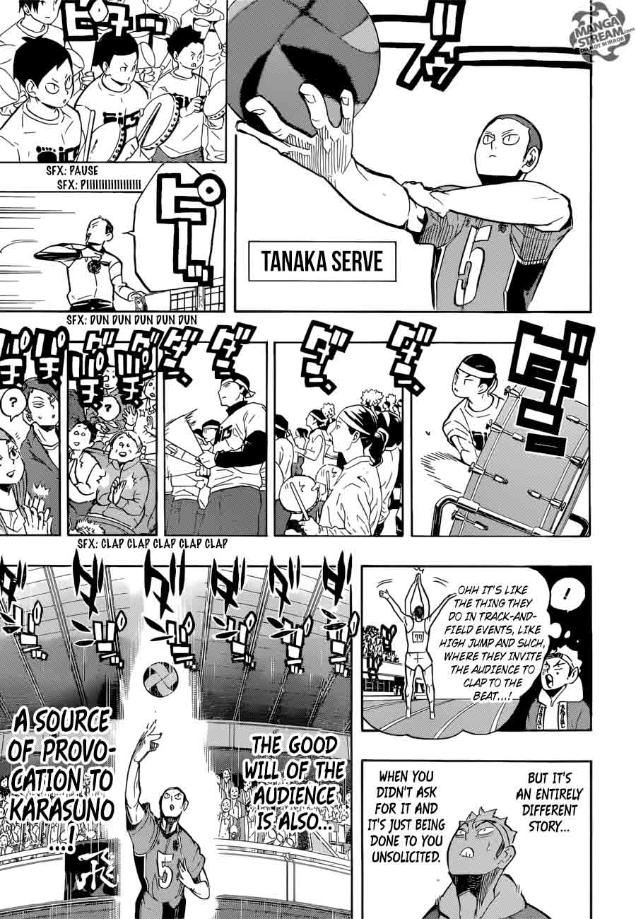 Haikyu Chapter 251 Page 13