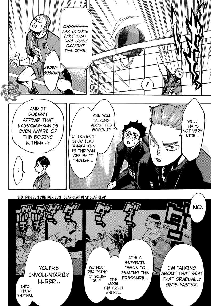 Haikyu Chapter 251 Page 14