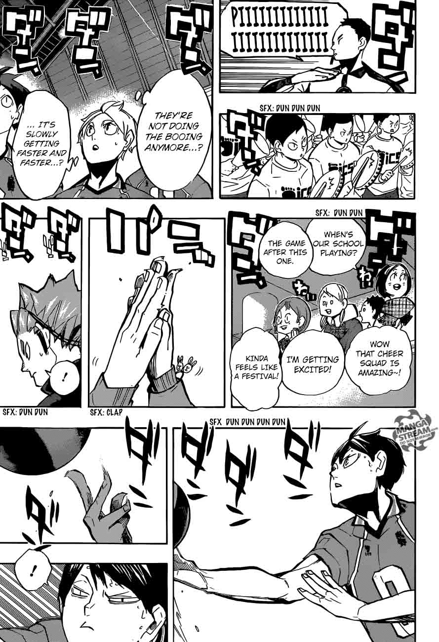 Haikyu Chapter 251 Page 5