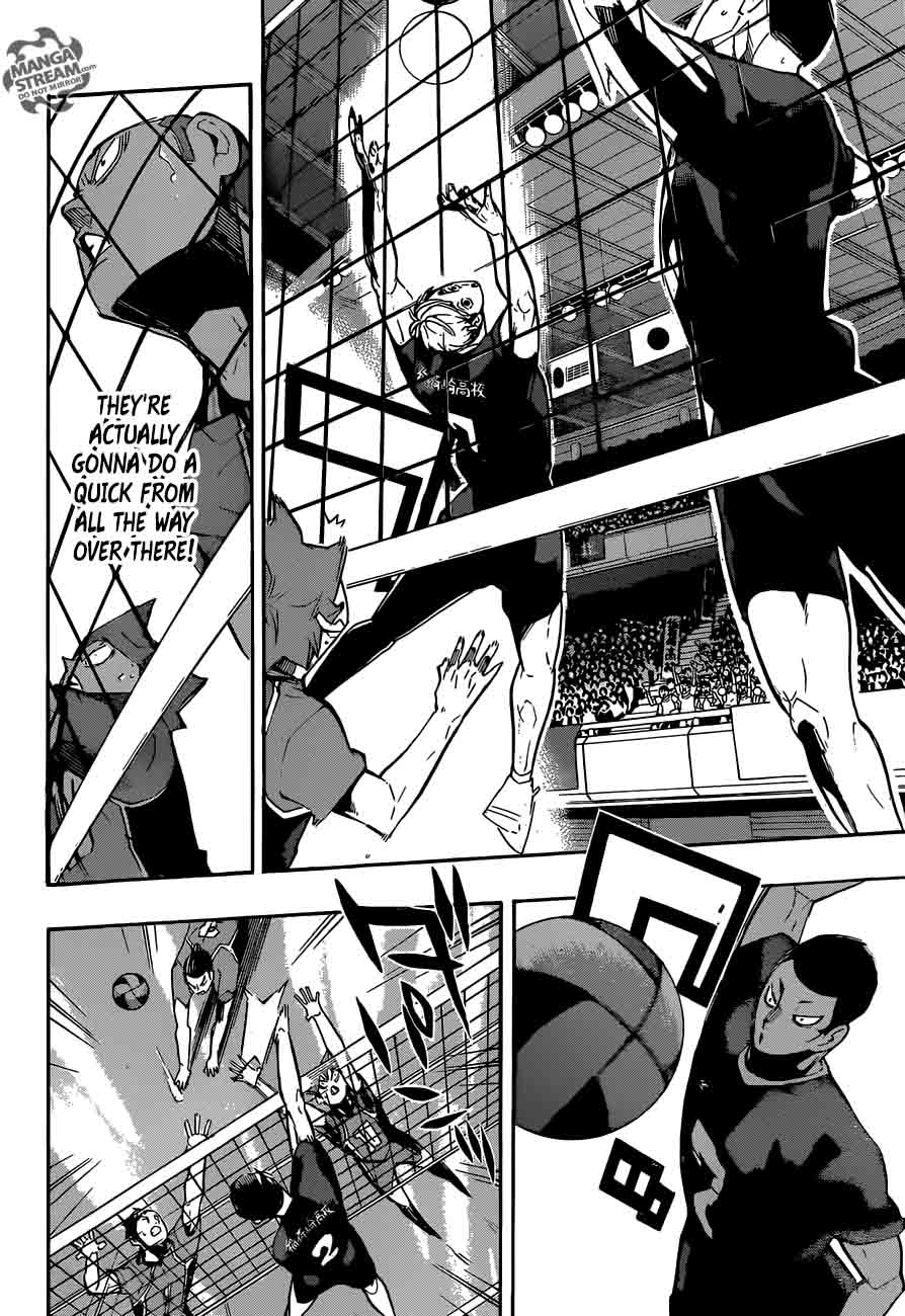 Haikyu Chapter 251 Page 8