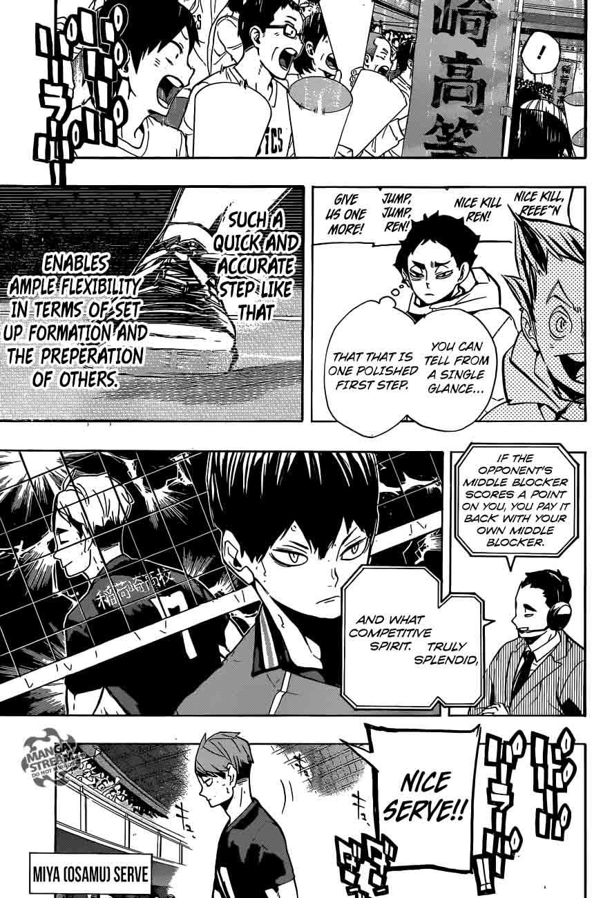 Haikyu Chapter 251 Page 9