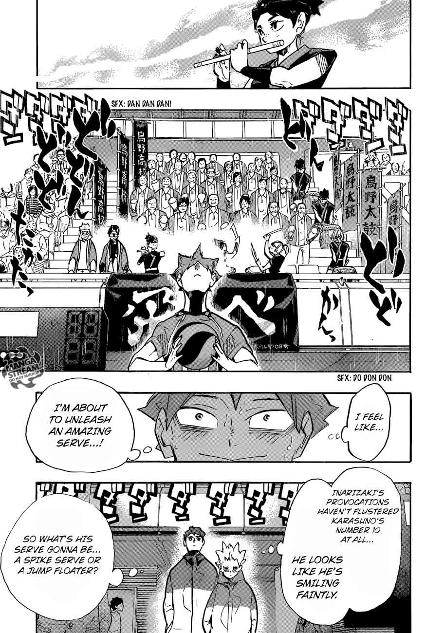 Haikyu Chapter 252 Page 11