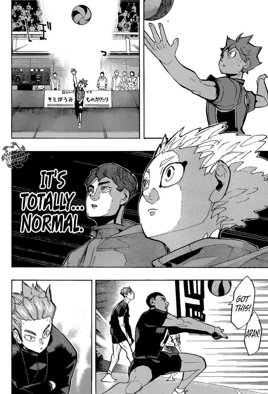 Haikyu Chapter 252 Page 12