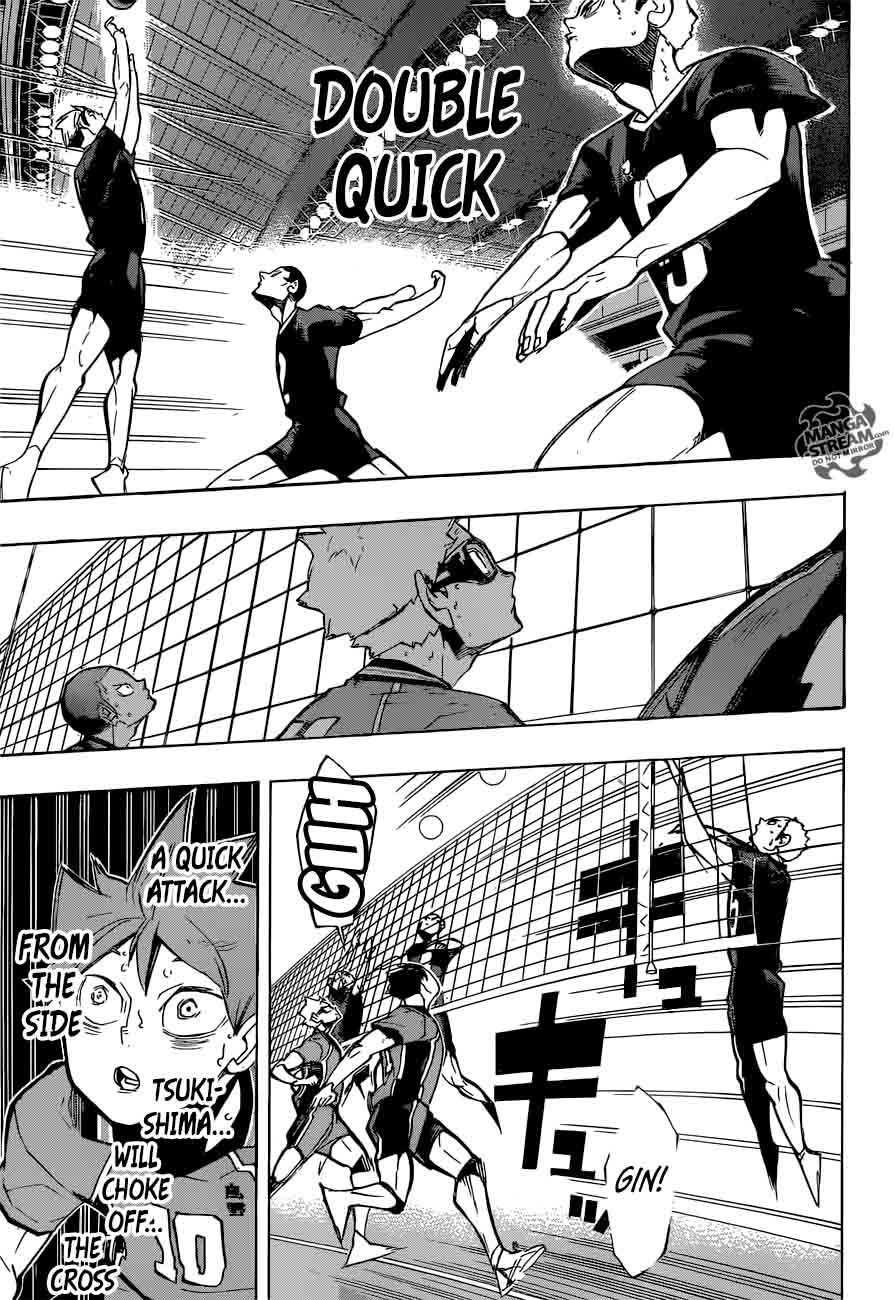 Haikyu Chapter 252 Page 13