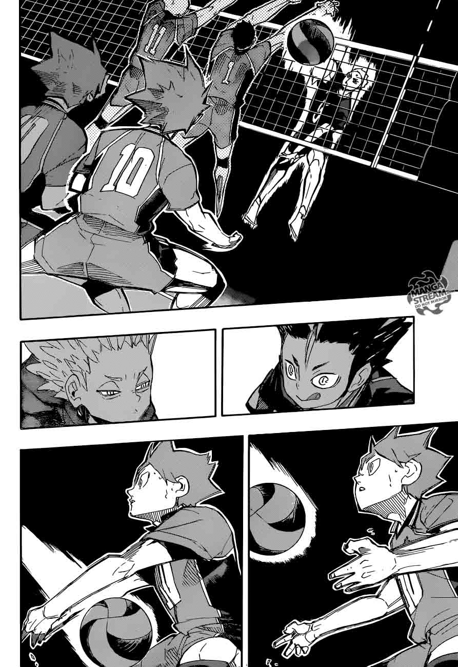 Haikyu Chapter 252 Page 14