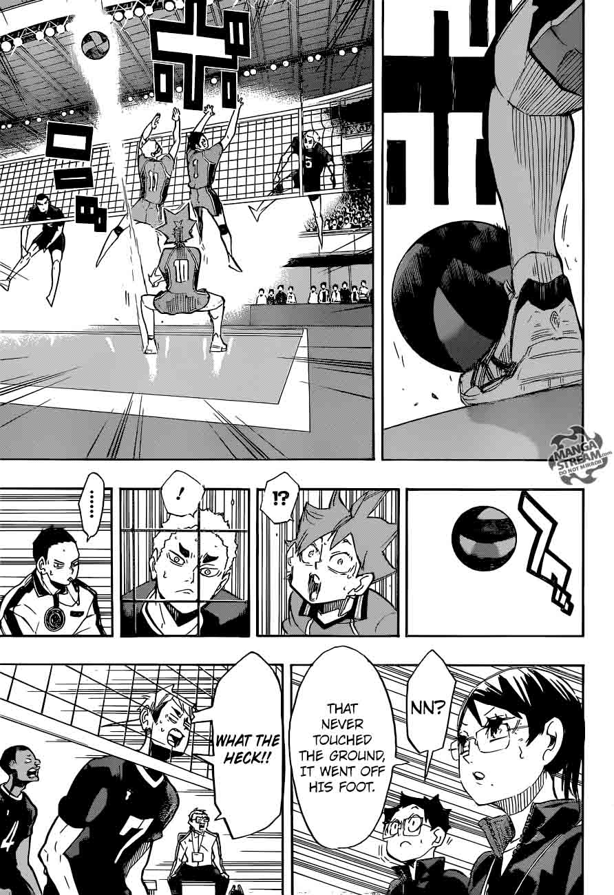 Haikyu Chapter 252 Page 15