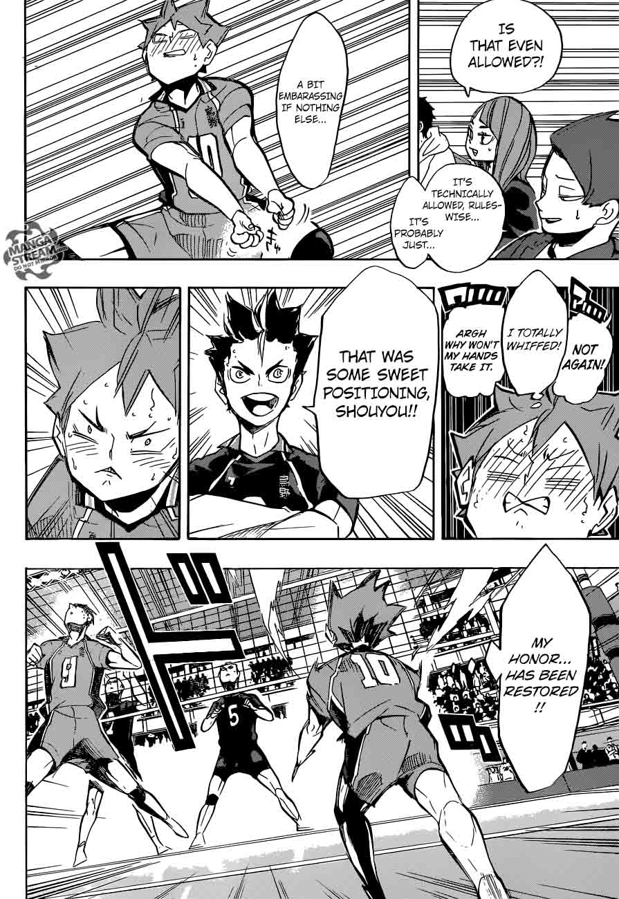 Haikyu Chapter 252 Page 16