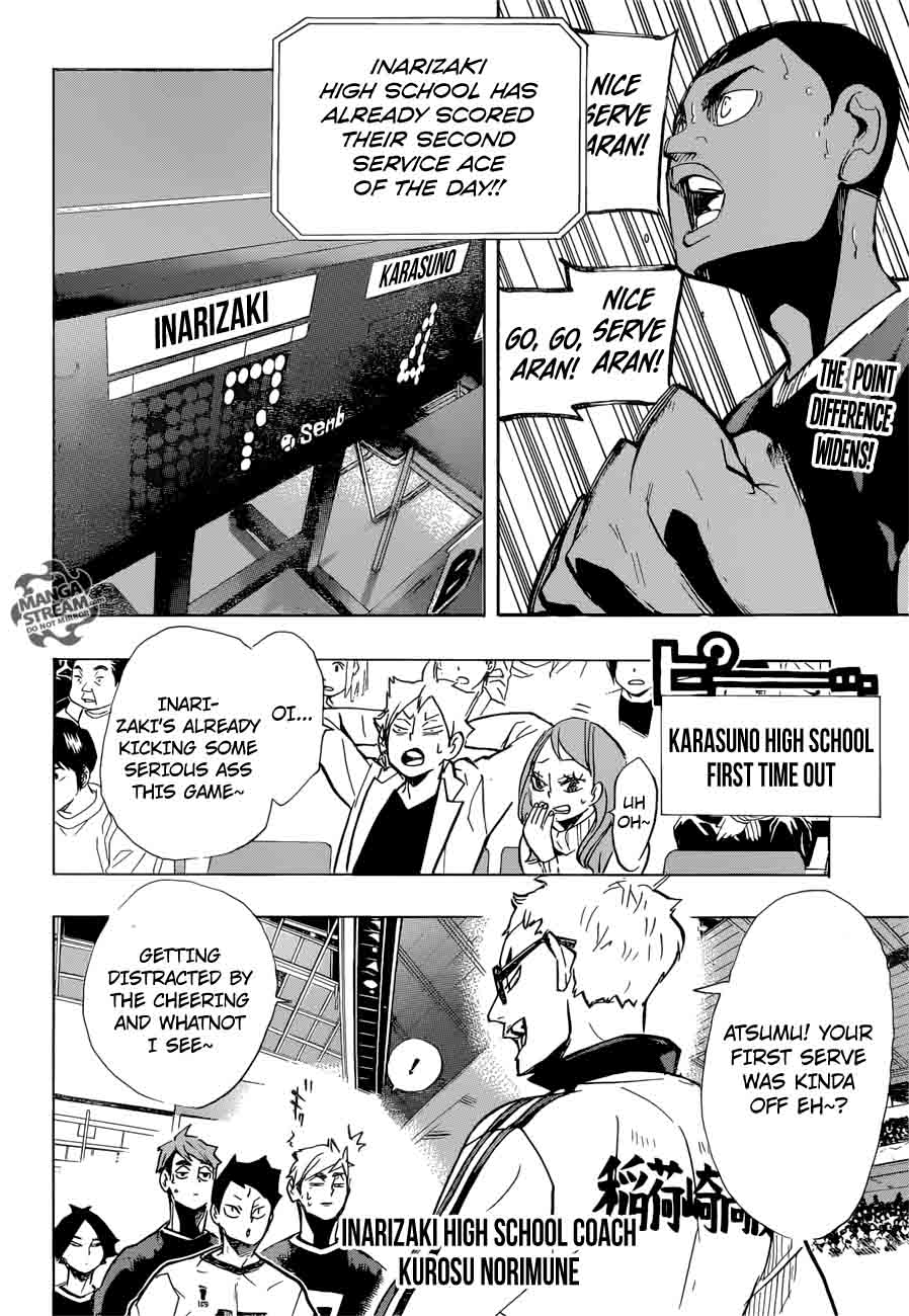 Haikyu Chapter 252 Page 2