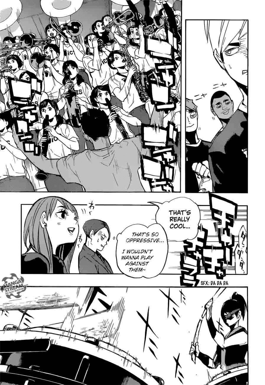 Haikyu Chapter 252 Page 3