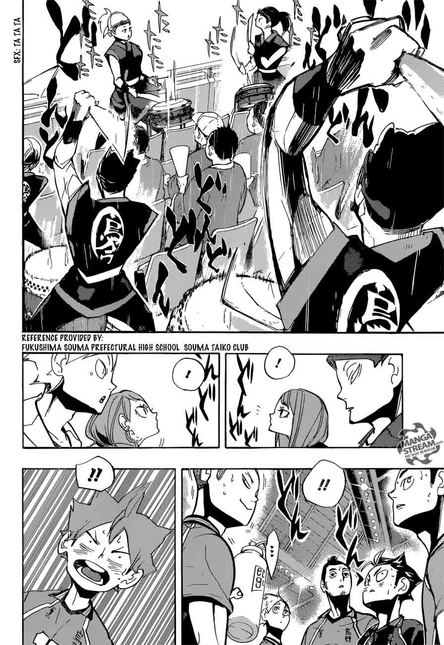 Haikyu Chapter 252 Page 4