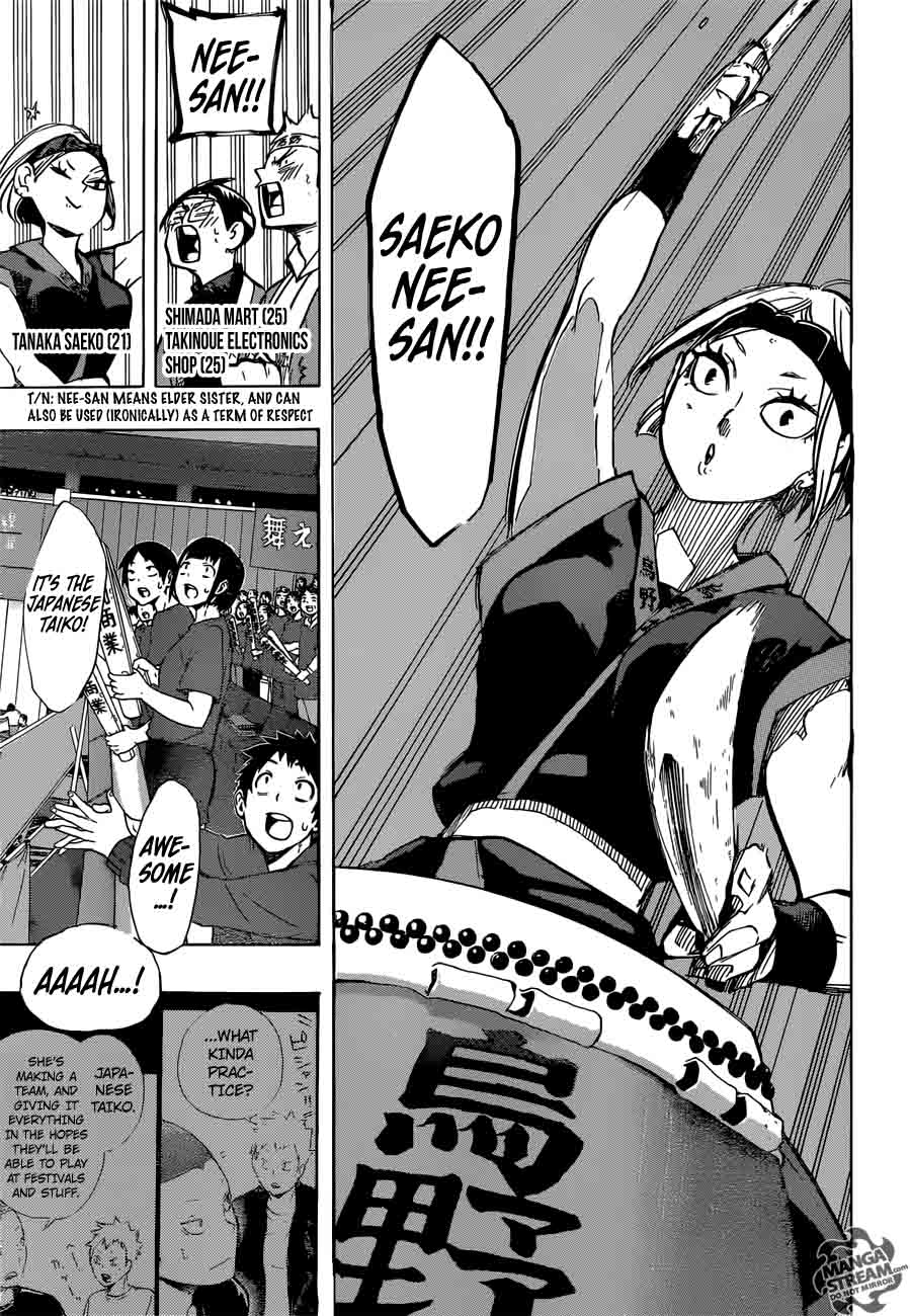 Haikyu Chapter 252 Page 5