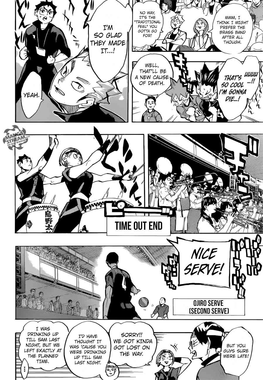 Haikyu Chapter 252 Page 6