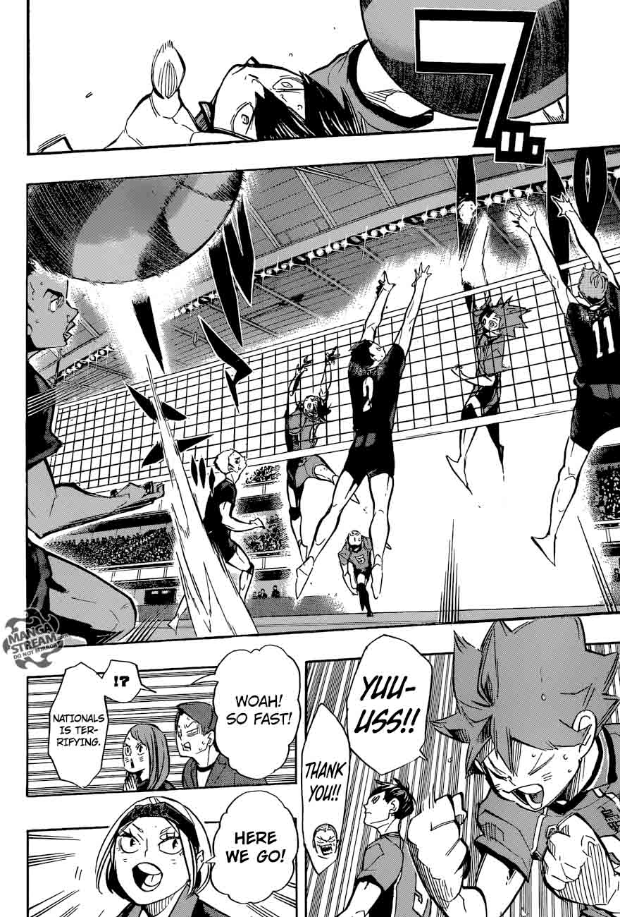 Haikyu Chapter 252 Page 8