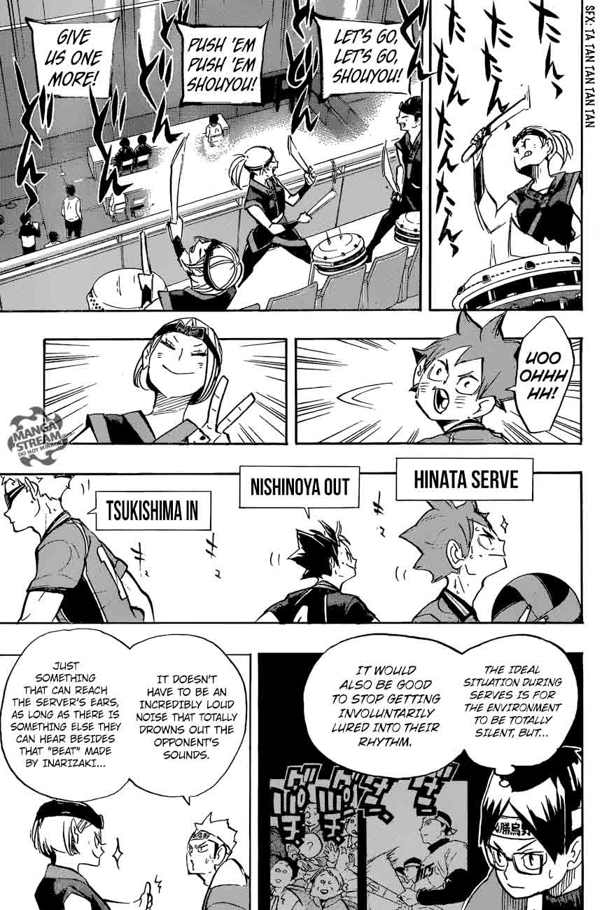 Haikyu Chapter 252 Page 9