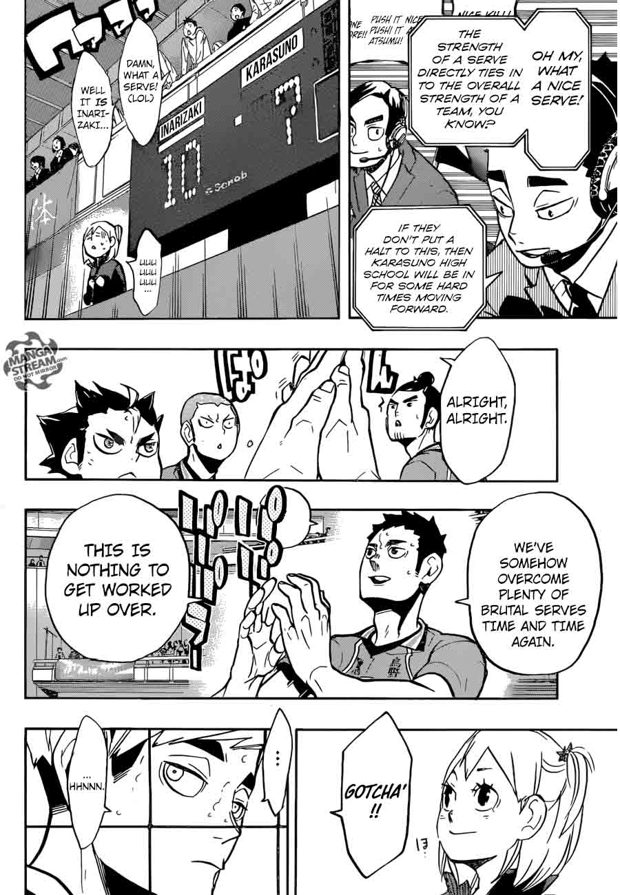 Haikyu Chapter 253 Page 12