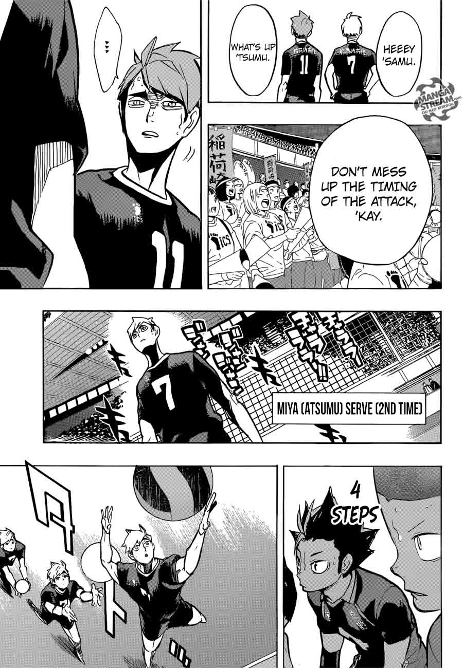 Haikyu Chapter 253 Page 13