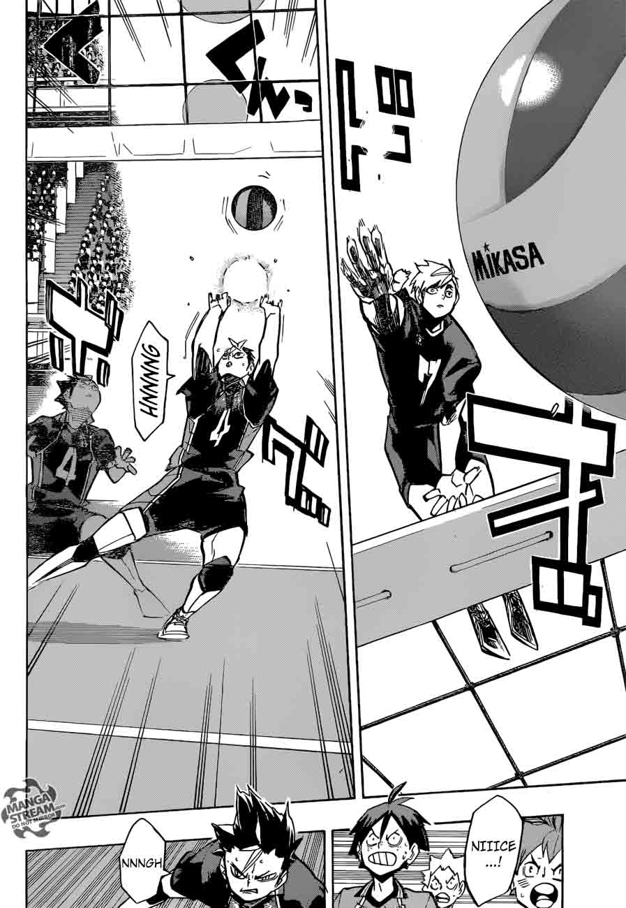 Haikyu Chapter 253 Page 14