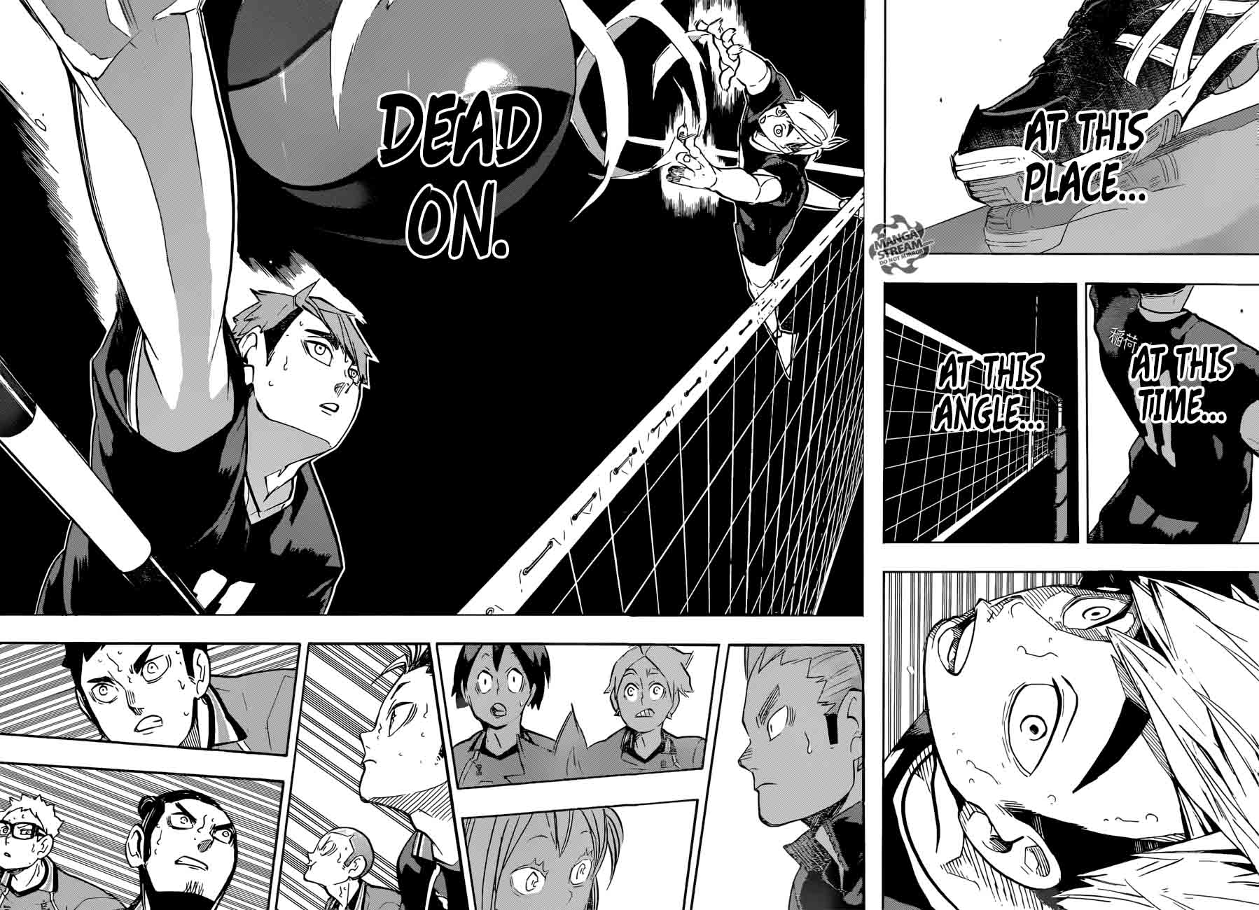 Haikyu Chapter 253 Page 16