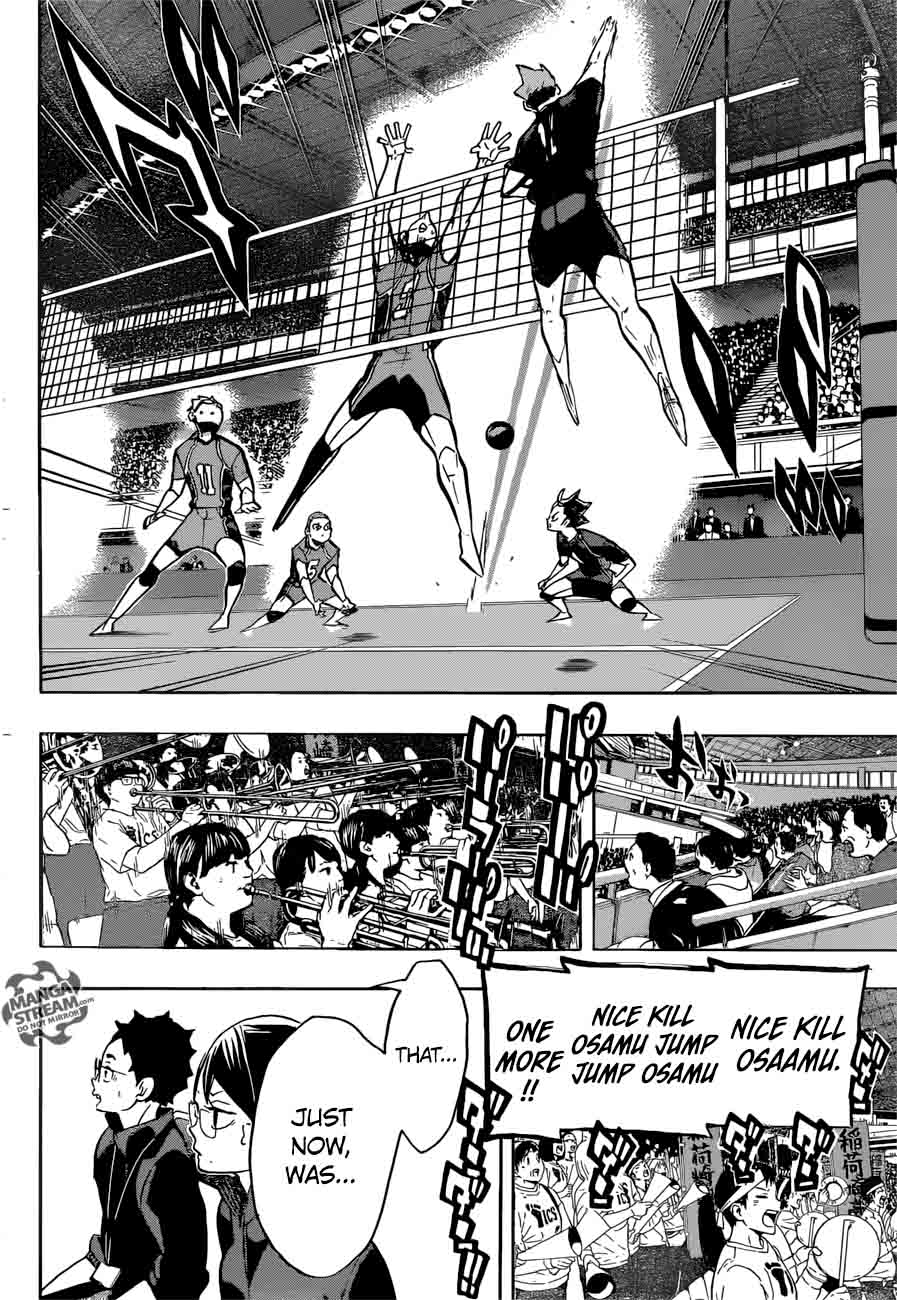 Haikyu Chapter 253 Page 17