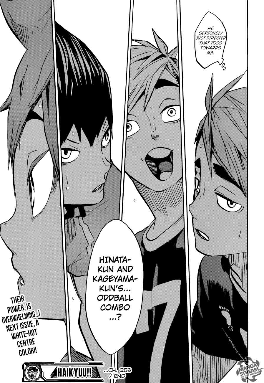 Haikyu Chapter 253 Page 18