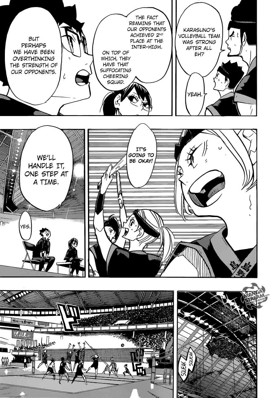 Haikyu Chapter 253 Page 3