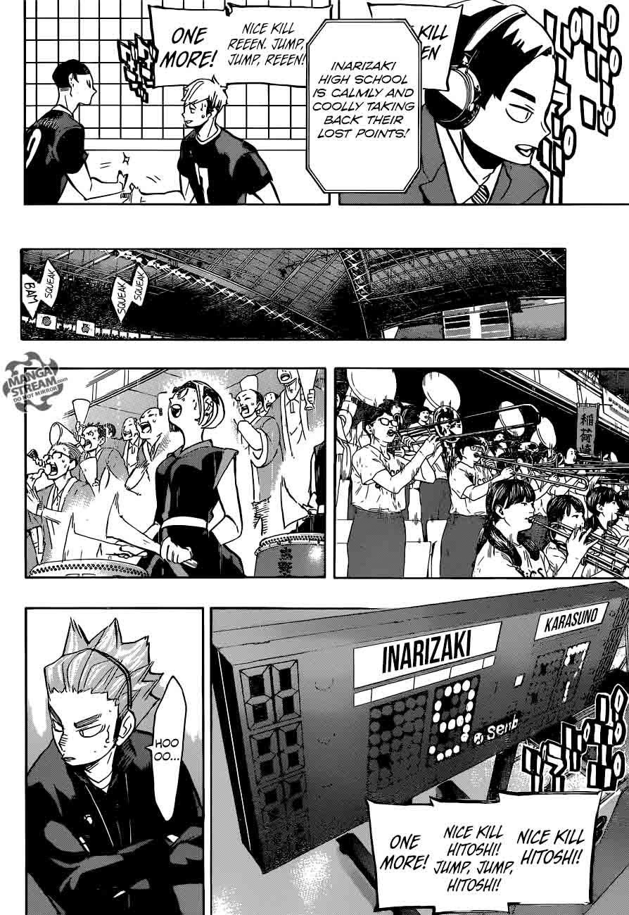 Haikyu Chapter 253 Page 4