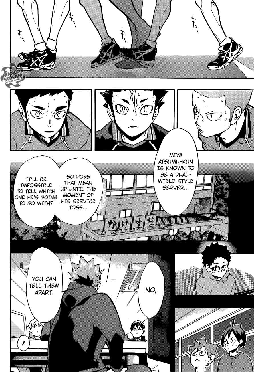 Haikyu Chapter 253 Page 6