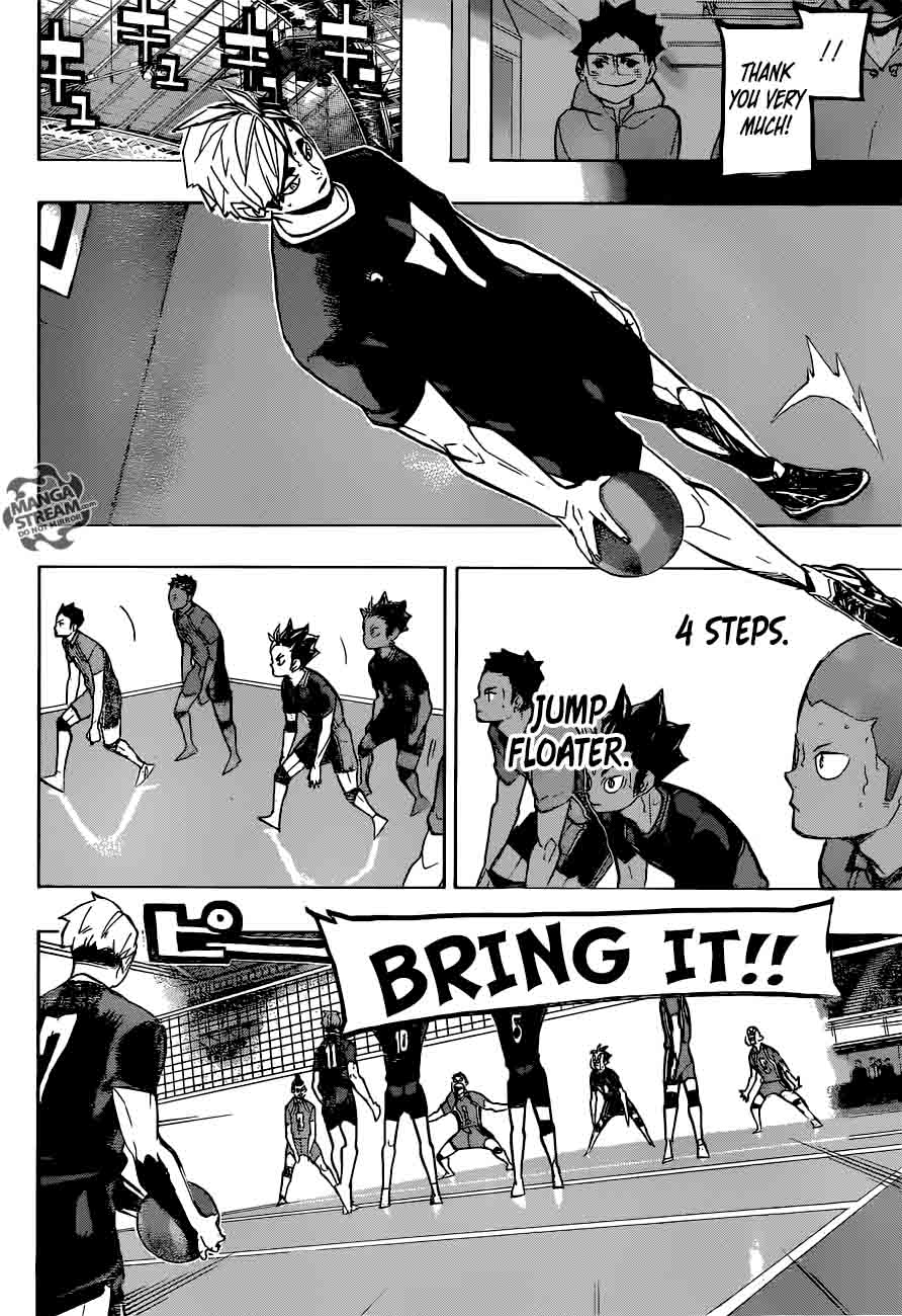 Haikyu Chapter 253 Page 8