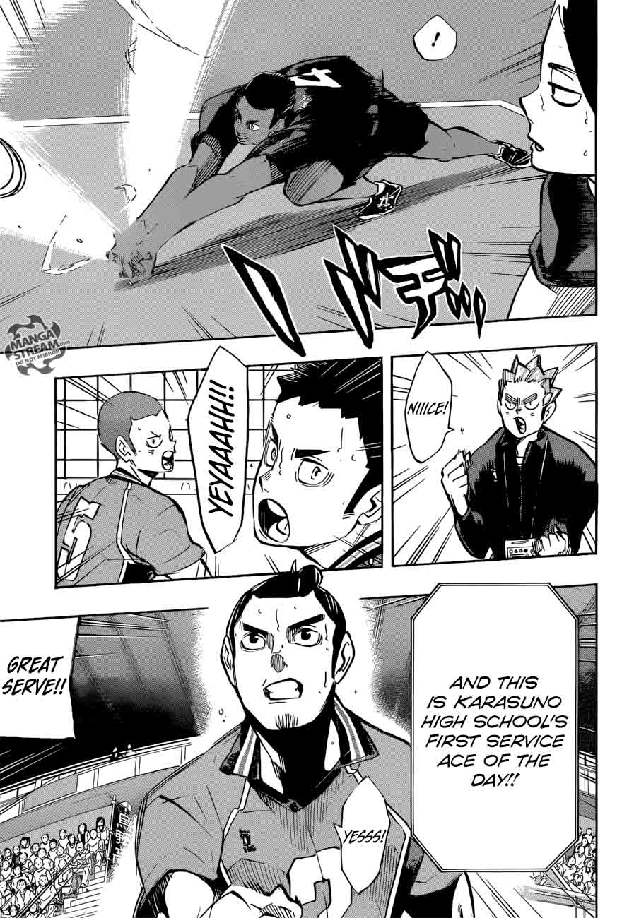 Haikyu Chapter 254 Page 10