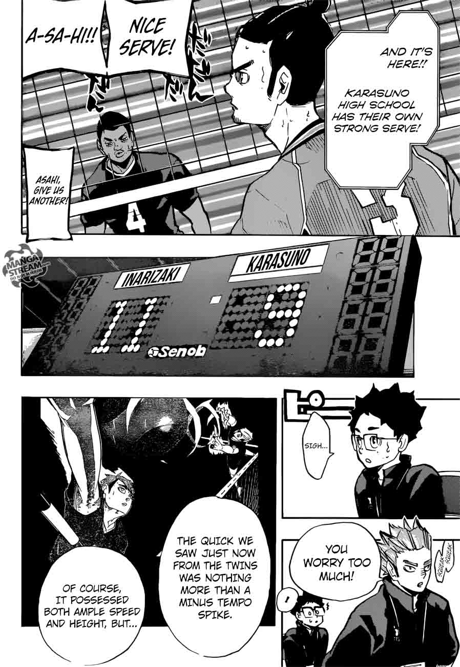 Haikyu Chapter 254 Page 11