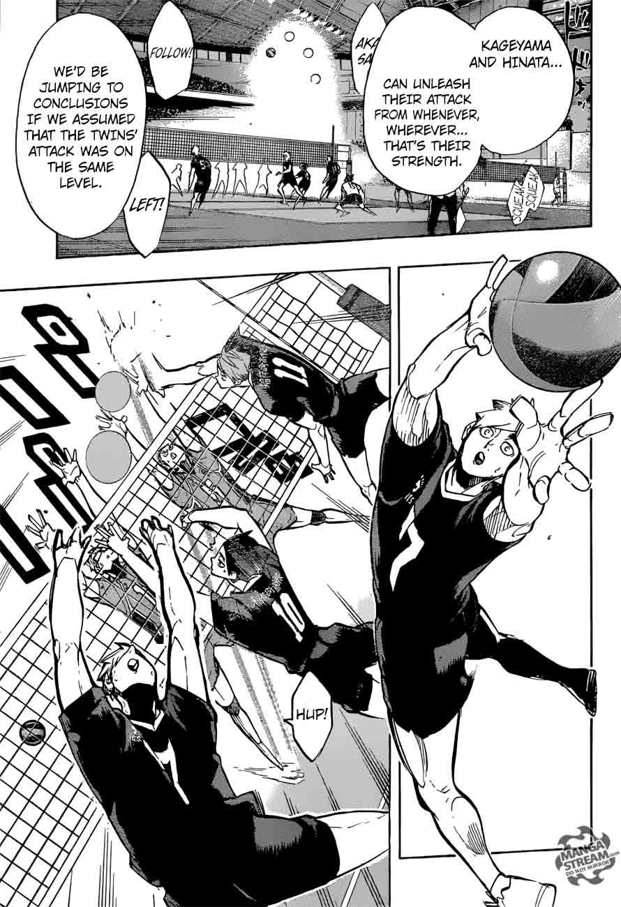 Haikyu Chapter 254 Page 12