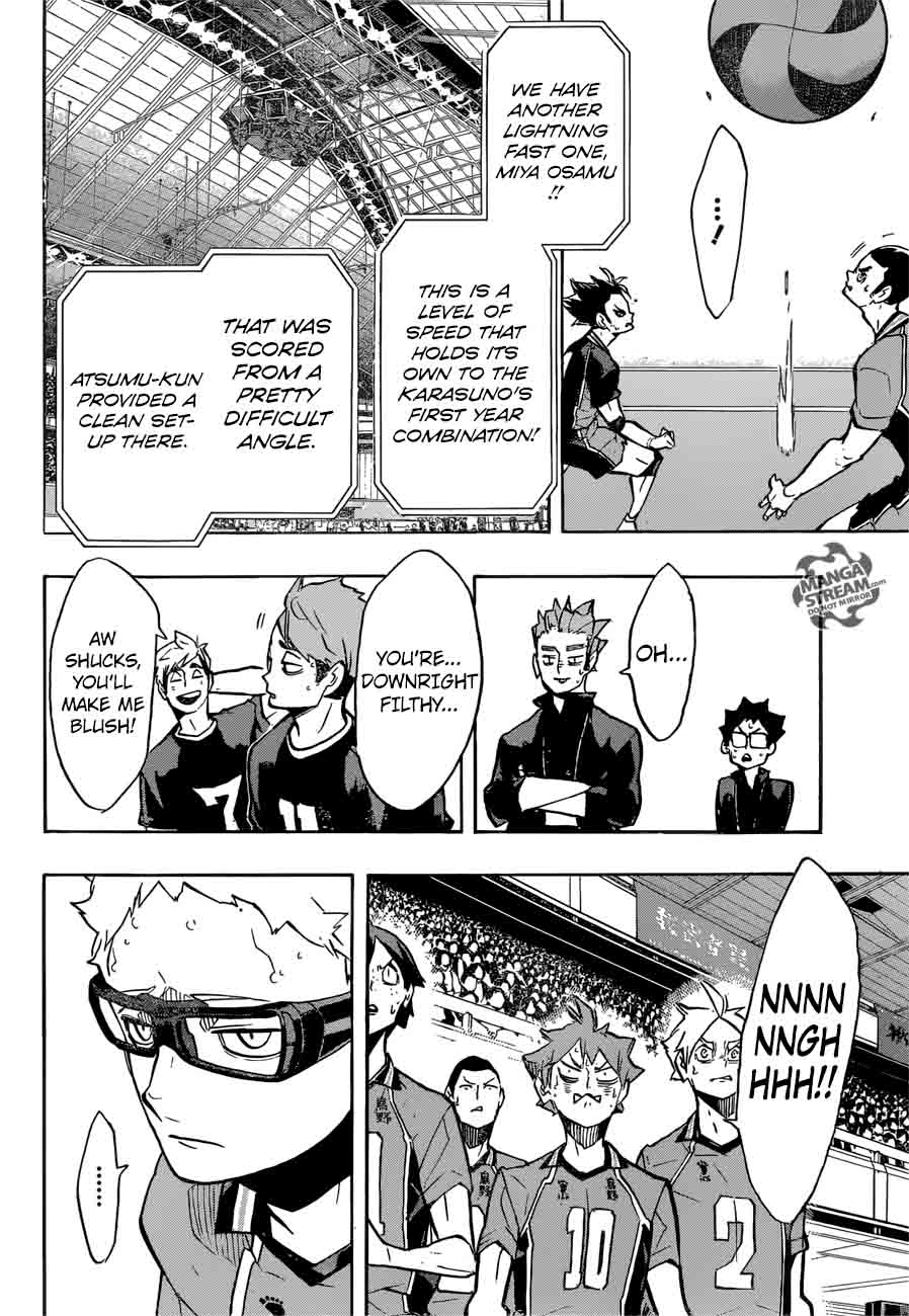 Haikyu Chapter 254 Page 13