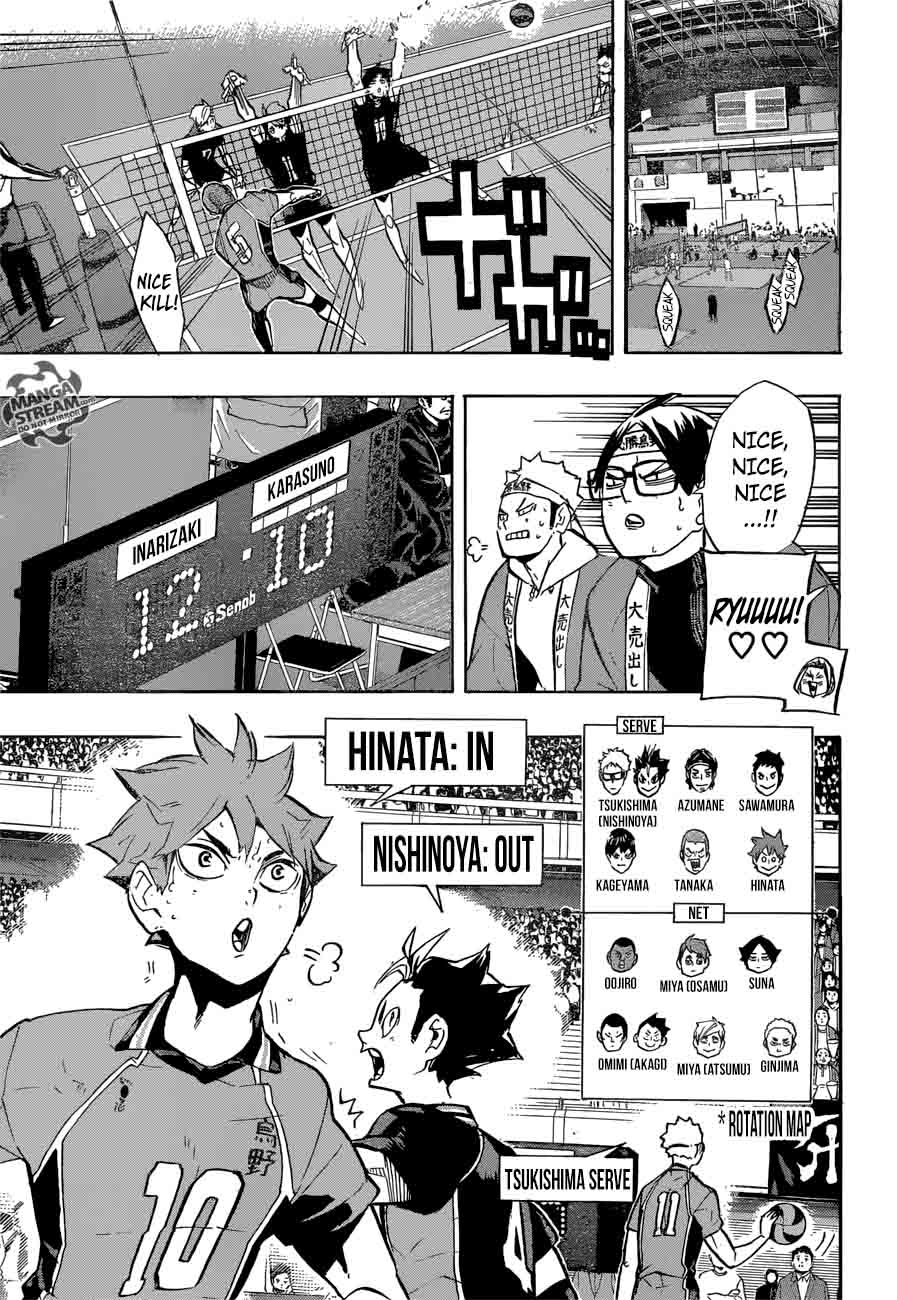 Haikyu Chapter 254 Page 14