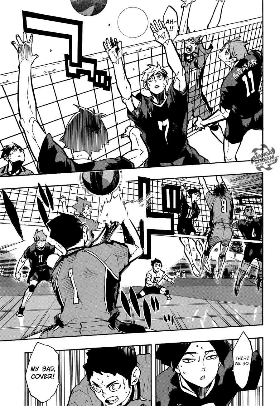 Haikyu Chapter 254 Page 16