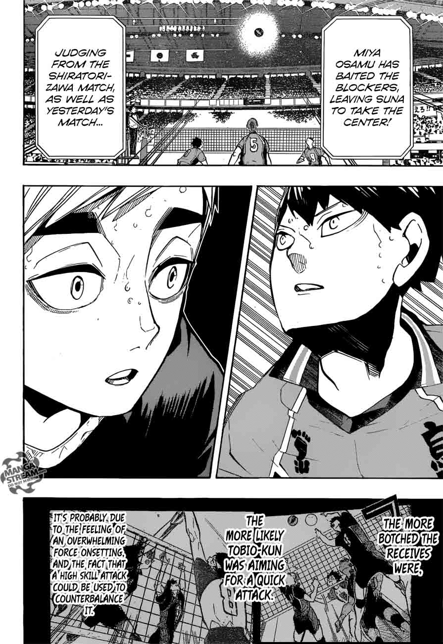 Haikyu Chapter 254 Page 17