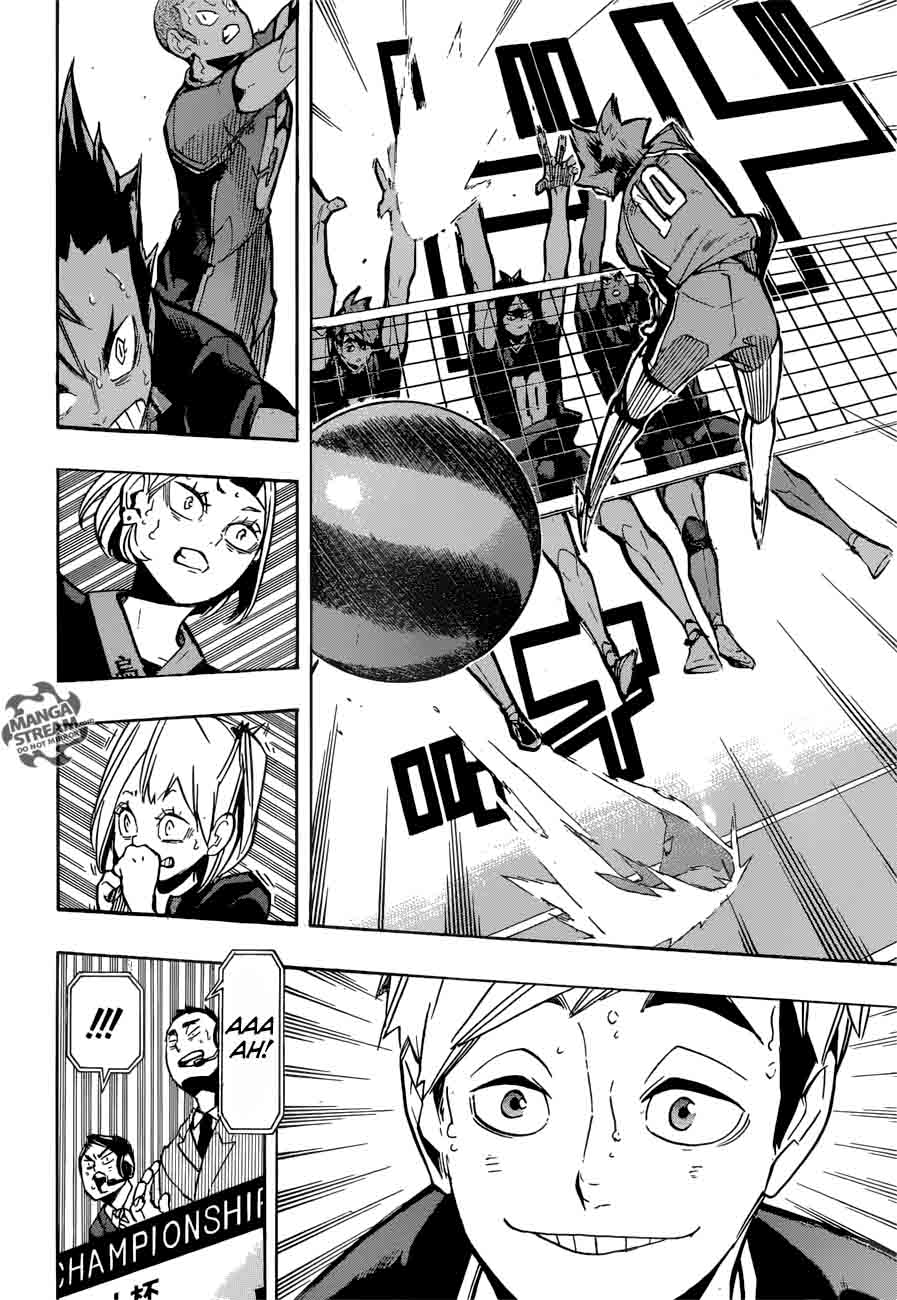 Haikyu Chapter 254 Page 19