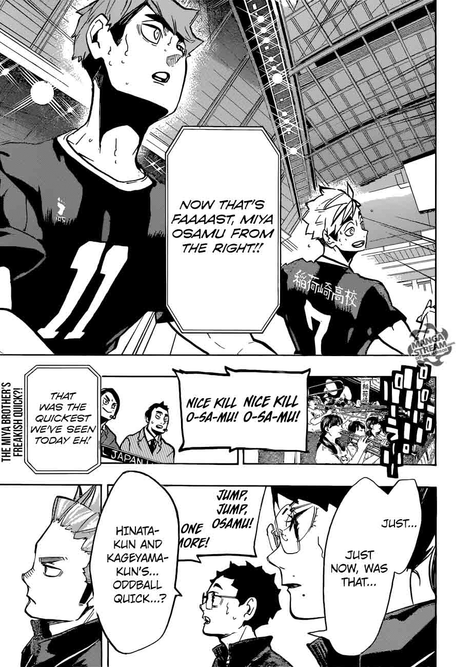 Haikyu Chapter 254 Page 2