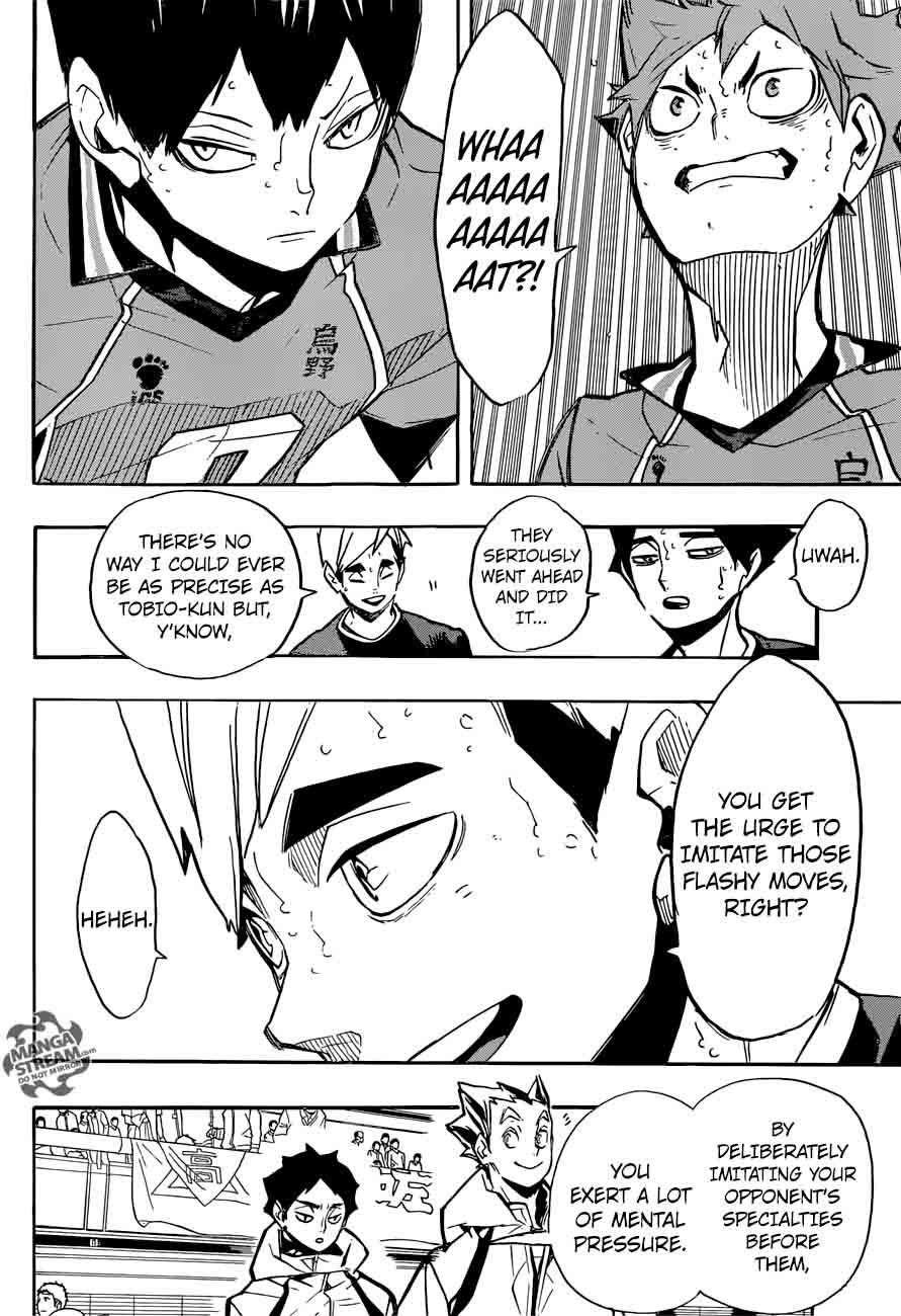 Haikyu Chapter 254 Page 3