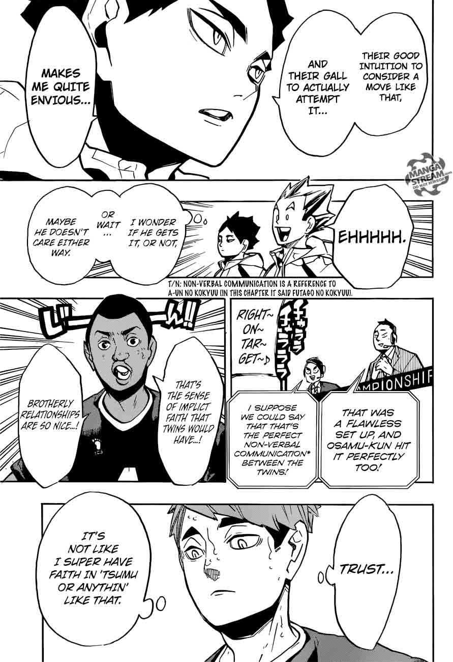 Haikyu Chapter 254 Page 4